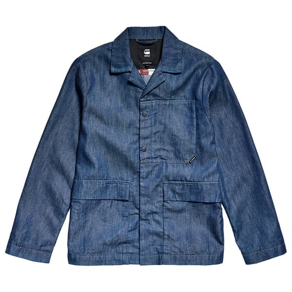 G-star Marseille Blazer Blå L Mand