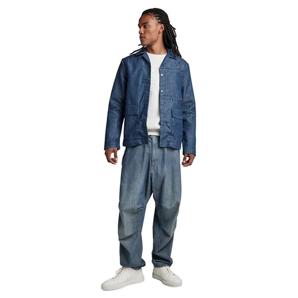 G-star Marseille Blazer Blå L Mand