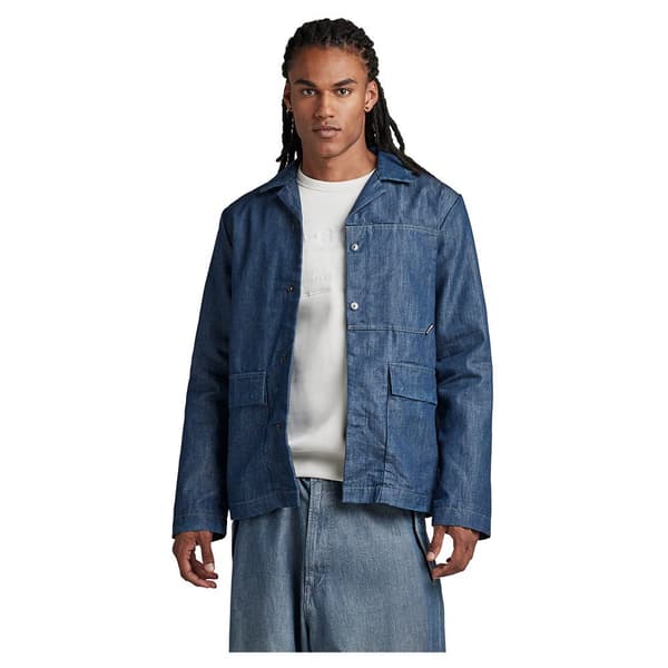 G-star Marseille Blazer Blå L Man