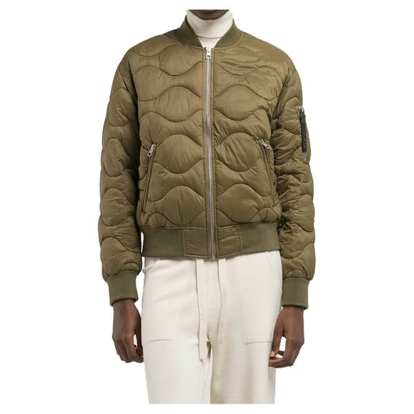 Replay W7839 .000.85048 Blazer Grøn XS Kvinde