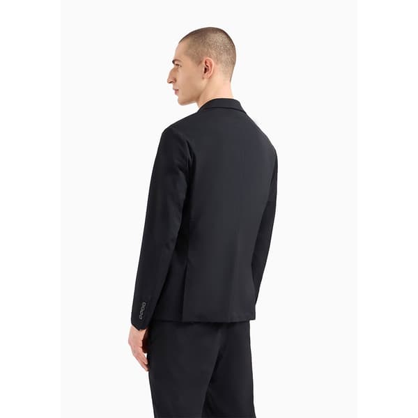 Armani Exchange 8nzg49_znyzz Blazer Svart 38 Man
