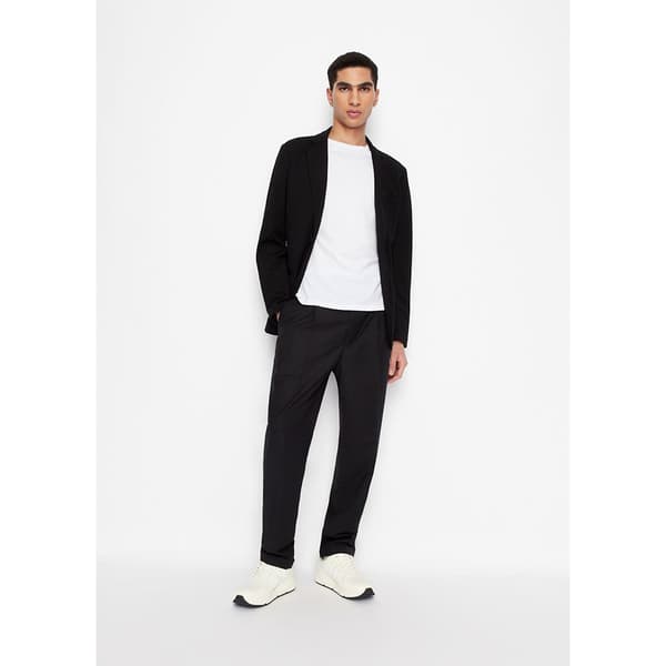 Armani Exchange 8nzg77_zj6jz Blazer Sort S Mand