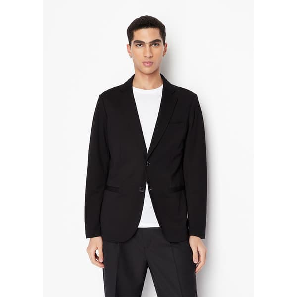 Armani Exchange 8nzg77_zj6jz Blazer Sort S Mand
