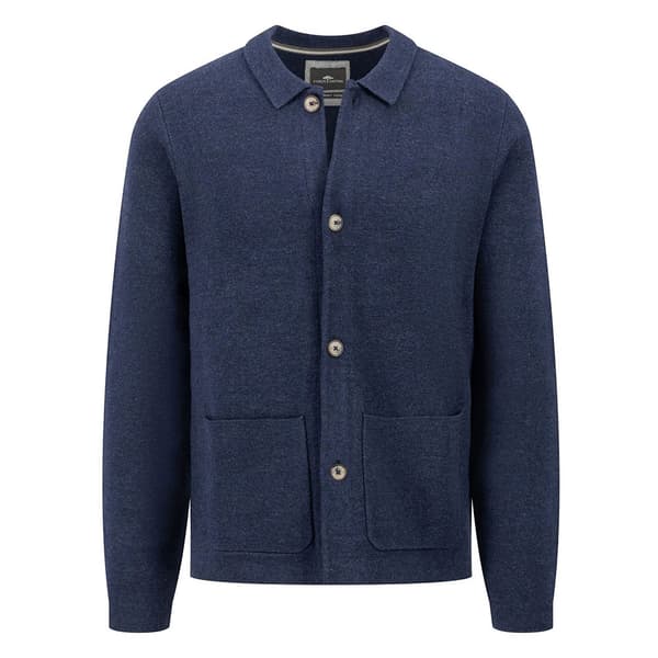 Fynch Hatton 1409619 Blazer Blå XL Mand