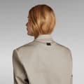 Miniatyrbillede 5 af 5: G-star Cropped Blazer Beige XS Kvinde