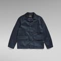 Miniatyrbillede 3 af 6: G-star Marseille Blazer Blå 2XL Mand