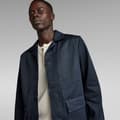 Miniatyrbillede 4 af 6: G-star Marseille Blazer Blå 2XL Mand