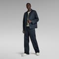 Miniatyrbillede 1 af 6: G-star Marseille Blazer Blå 2XL Mand