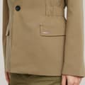 Miniatyrbillede 3 af 4: G-star D24253-d401 Blazer Brun XL Kvinde