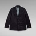 Miniatyrbillede 3 af 4: G-star Marine Blazer Sort M Kvinde