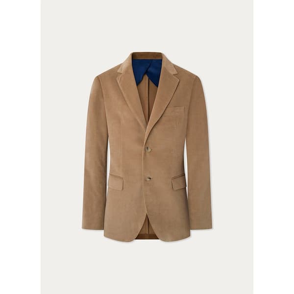 FaÇonnable Velvet Bleiseri Beige 50 Mies