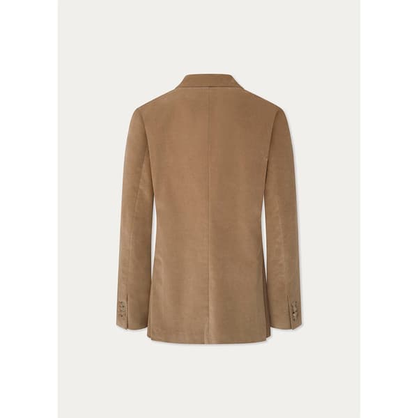 FaÇonnable Velvet Bleiseri Beige 50 Mies