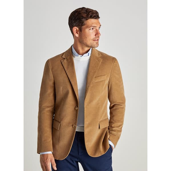FaÇonnable Velvet Bleiseri Beige 50 Mies