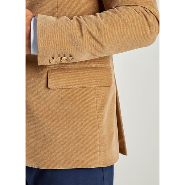FaÇonnable Velvet Bleiseri Beige 50 Mies