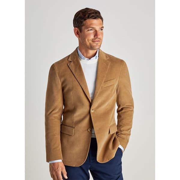 FaÇonnable Velvet Bleiseri Beige 50 Mies