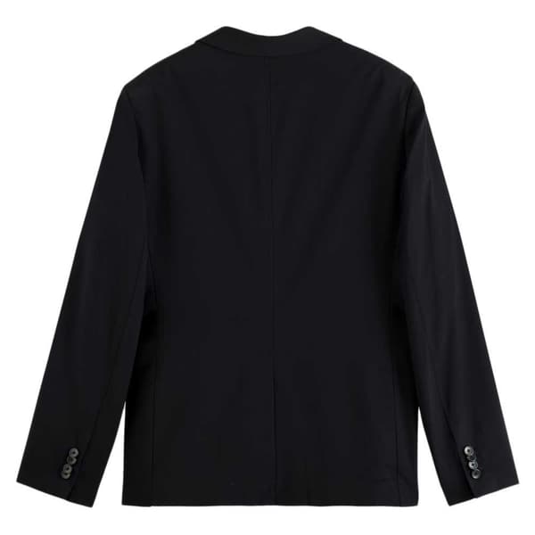 Scotch & Soda Core Unconstructed Peak Lapel Blazer Svart XL Man