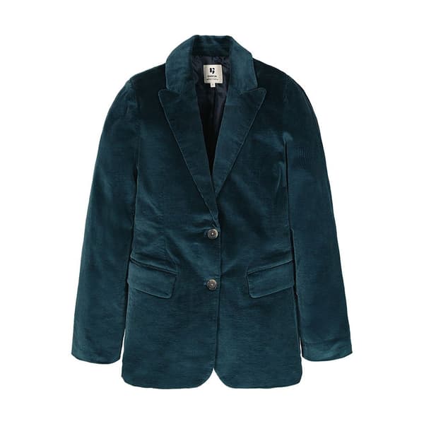 Garcia J30290 Blazer Blå S Kvinna
