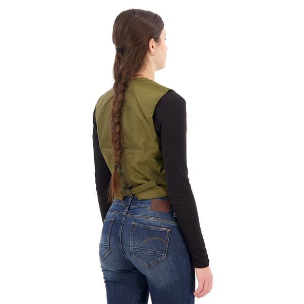 G-star Cord Blazer Grøn 2XS Kvinde