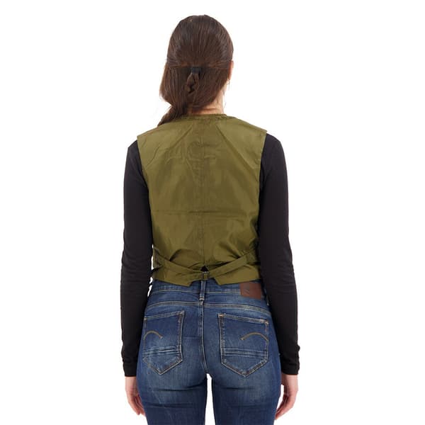 G-star Cord Blazer Grøn 2XS Kvinde
