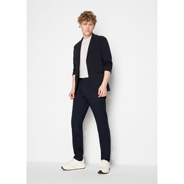 Armani Exchange 8nzg49_znyzz Blazer Sort 42 Mand