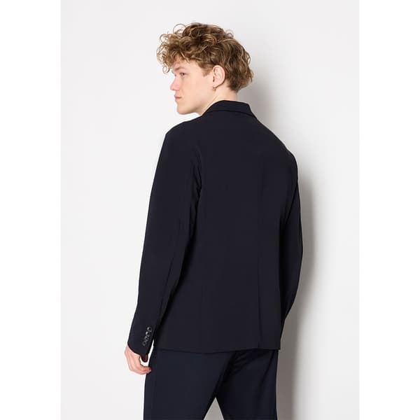 Armani Exchange 8nzg49_znyzz Blazer Sort 42 Mand