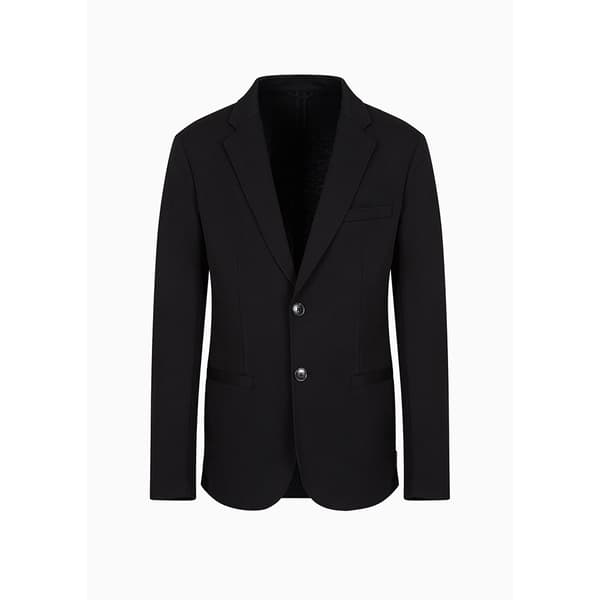 Armani Exchange 8nzg77_zj6jz Blazer Sort XS Mand