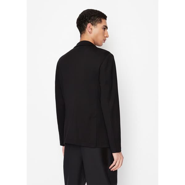 Armani Exchange 8nzg77_zj6jz Blazer Sort XS Mand