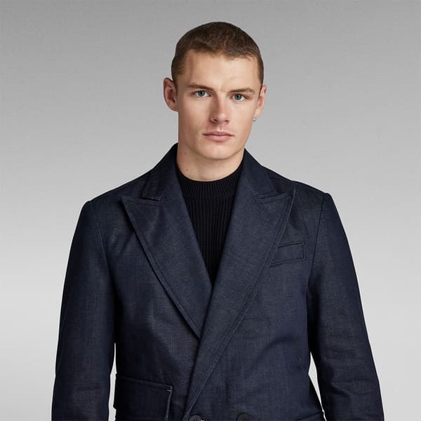 G-star D23752 Blazer Blå S Man