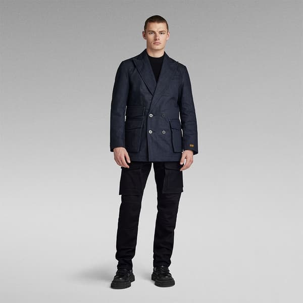 G-star D23752 Blazer Blå S Man