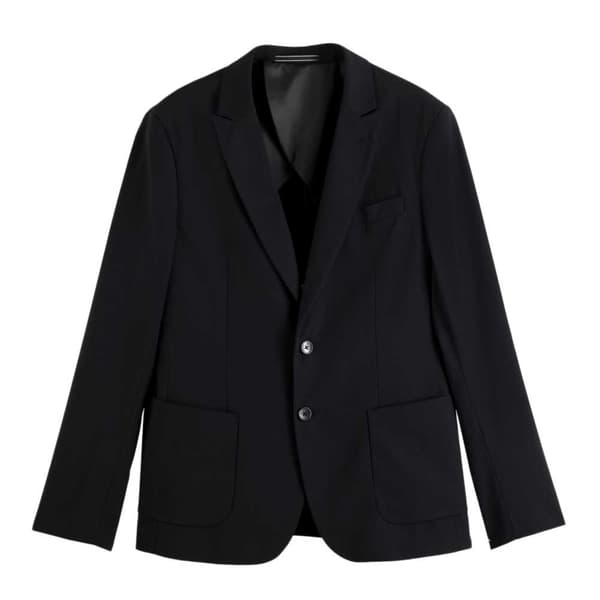 Scotch & Soda Core Unconstructed Peak Lapel Blazer Svart M Man