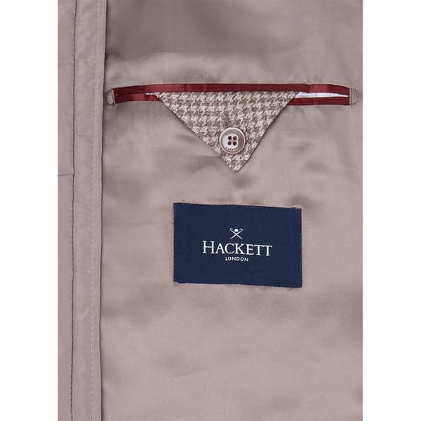 Hackett Natural Ptooth W/ Bib Bleiseri Beige 44 / 32 Mies