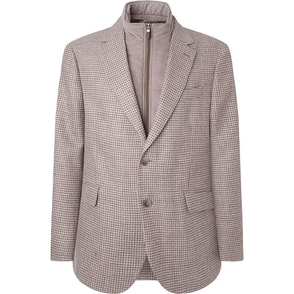 Hackett Natural Ptooth W/ Bib Bleiseri Beige 44 / 32 Mies