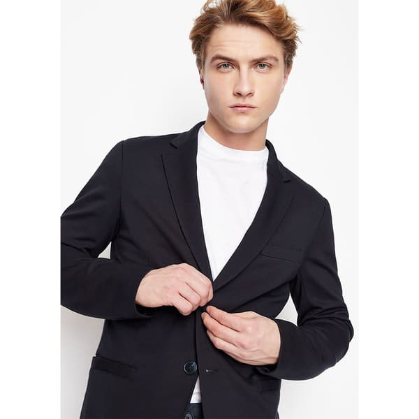 Armani Exchange 8nzg77_zj6jz Blazer Svart XS Man