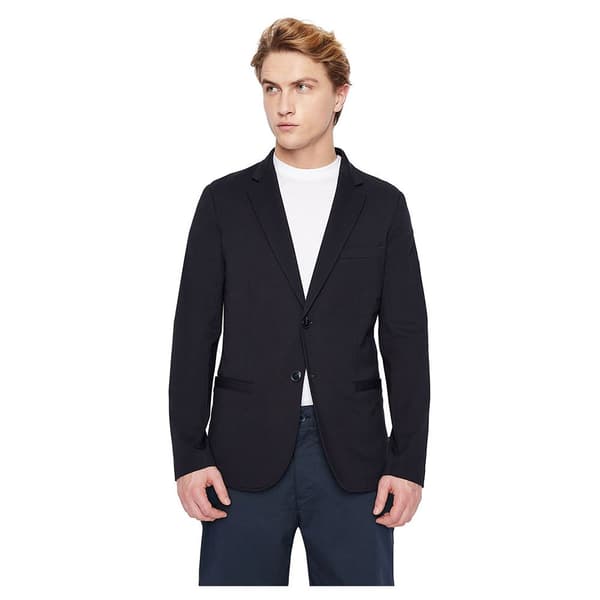 Armani Exchange 8nzg77_zj6jz Blazer Svart XS Man