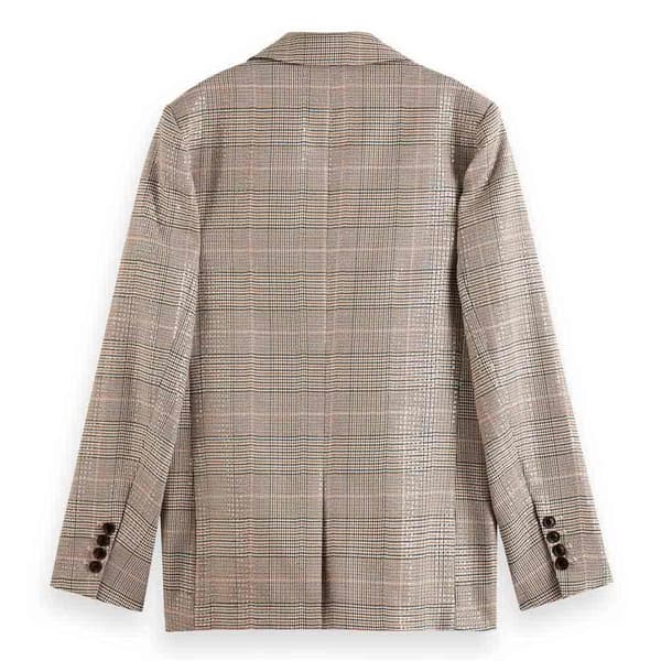 Scotch & Soda 177604 Blazer Beige M Kvinna