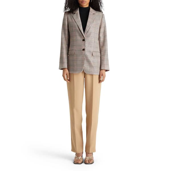 Scotch & Soda 177604 Blazer Beige M Kvinna