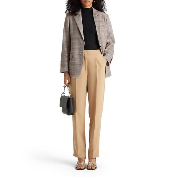 Scotch & Soda 177604 Blazer Beige M Kvinna