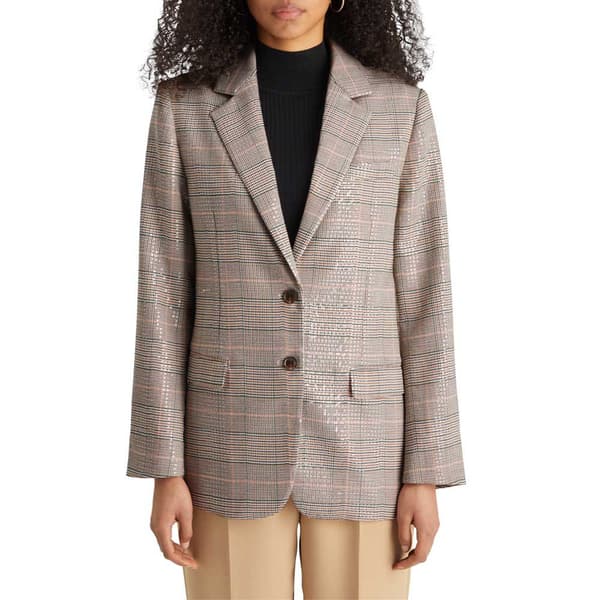 Scotch & Soda 177604 Blazer Beige M Kvinna