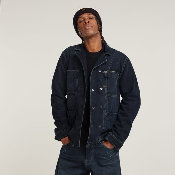 G-star Correct Blazer Blå L Mand