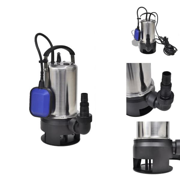 Sump-, kloak- & spildevandspumper - Living dykpumpe spildevand 750 W 12.500 l/t.