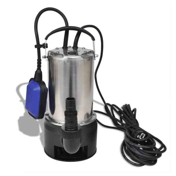 Dränkbar smutsvattenpump 750 W 12500 l/h -  - Home & Living