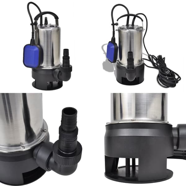 Dykpumpe spildevand 750 W 12.500 l/t. -  - Home & Living