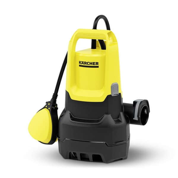Kärcher SP 11.000 DIRT dykpumpe 400 W 11000 l/h 7 m Sort, Gul