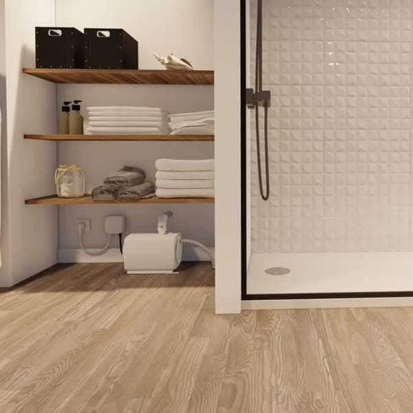 Lyftpump för extra plana duschkar SFA Sanifloor+ 3