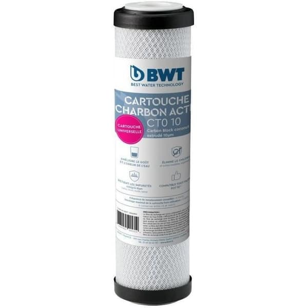 Patron - BWT - CARBOFILTER 93/4-10µm - Fjerner fine partikler fra vand