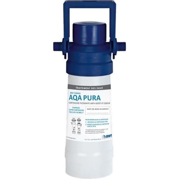 Filter - BWT - AQA PURA - Undervaskfilter til fjernelse af dårlig smag og lugt
