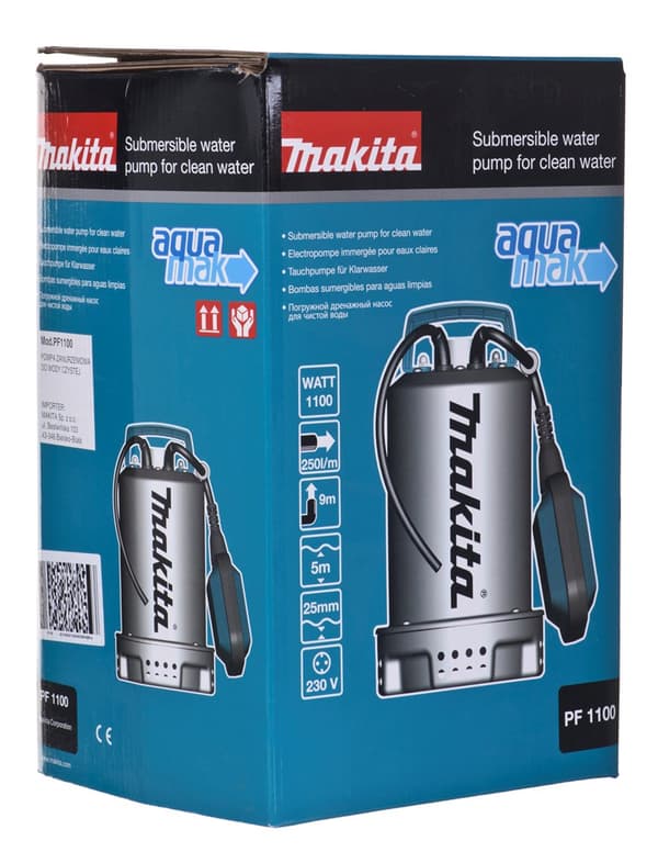 Puutarhapumppu Metabo Makita PF1100
