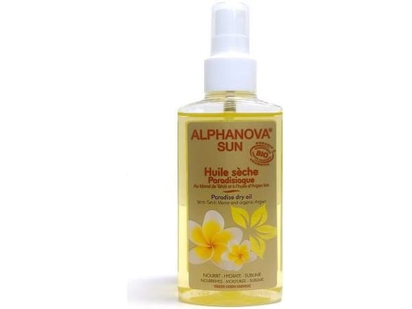 Alphanova Sun Bio Tan Fixing Oil Spray, 125ml