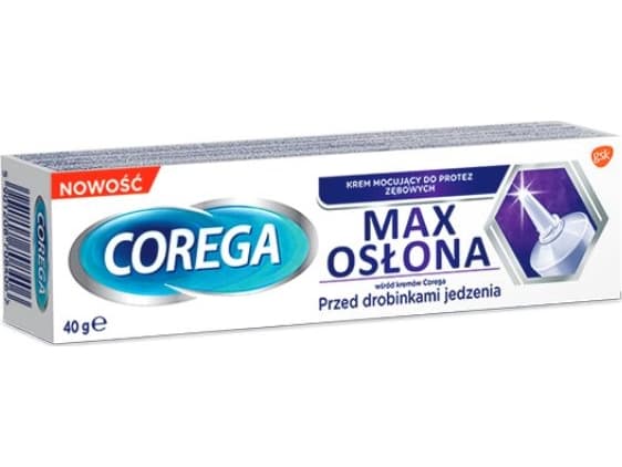 COREGA_Max Creme trekk for proteser 40g