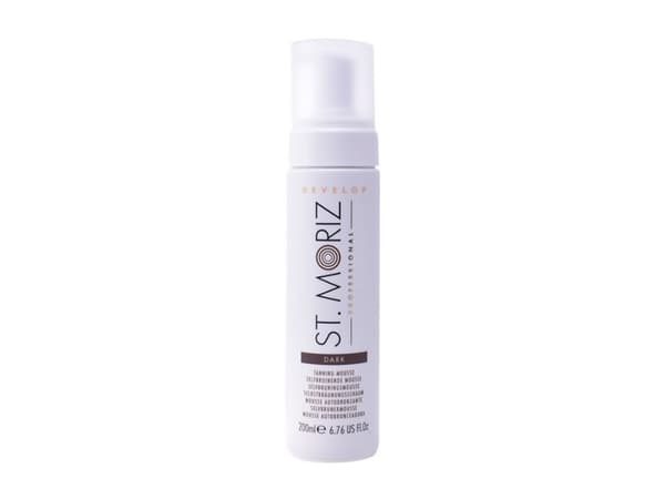 St. Moriz Professional Rusketusvaahto (tumma) 200 ml